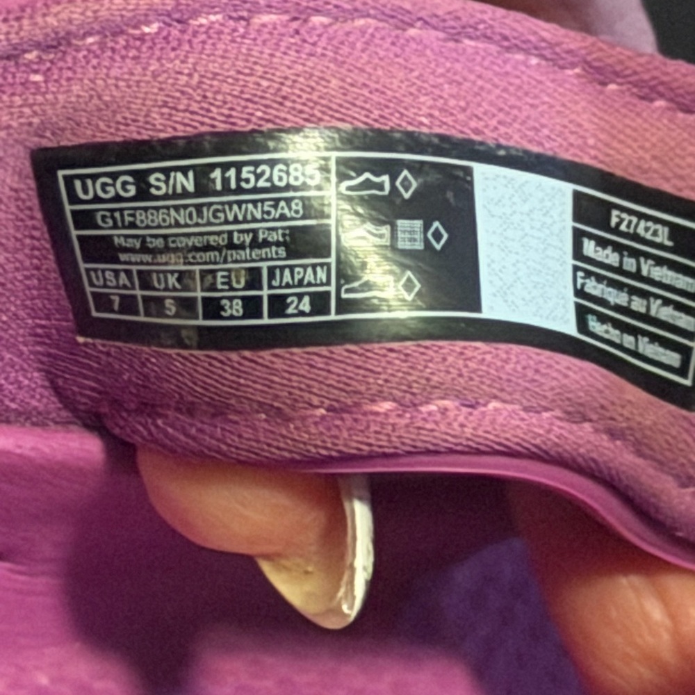 Ugg Fuchsia Platform Sandals - image 7